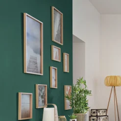 8 affiches encadrées"Paysage"