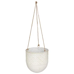 2 cache-pots suspendus