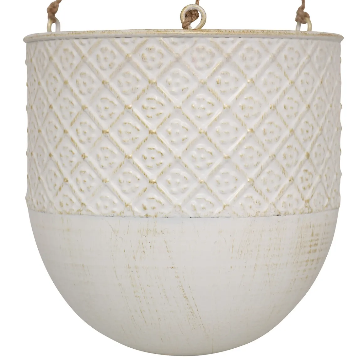 2 cache-pots suspendus "Tino"