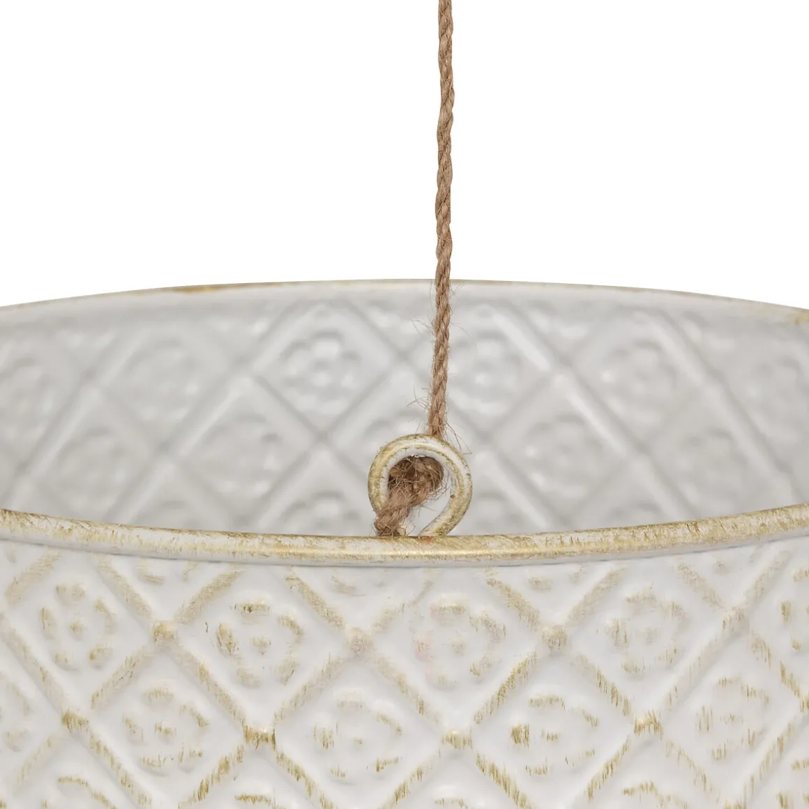 2 cache-pots suspendus "Tino"