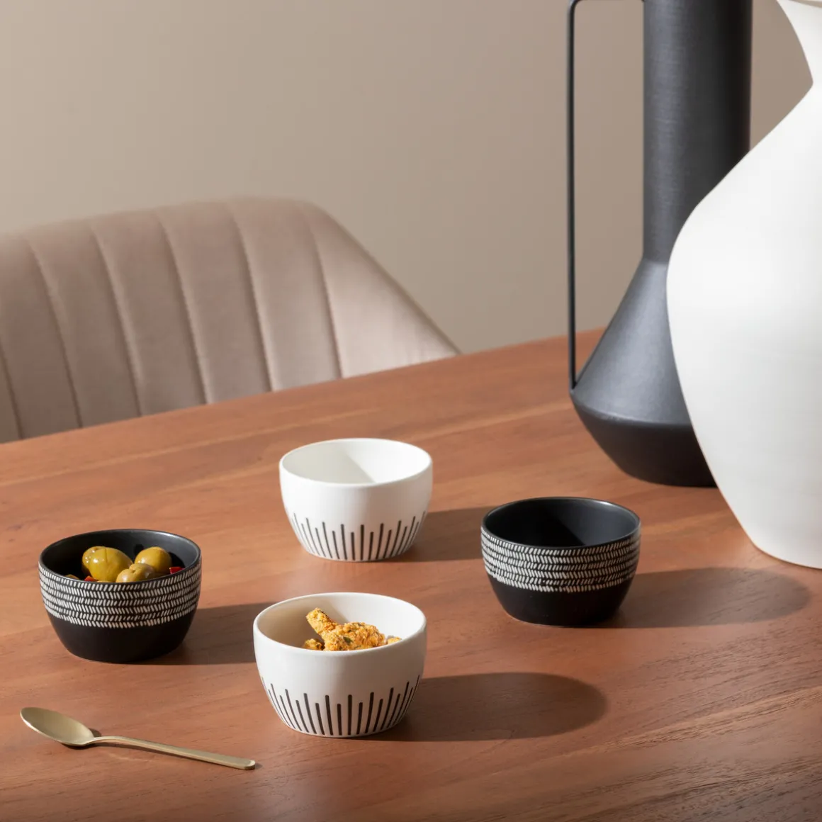 4 coupelles "Ethnique"