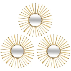 3 miroirs "Warren"