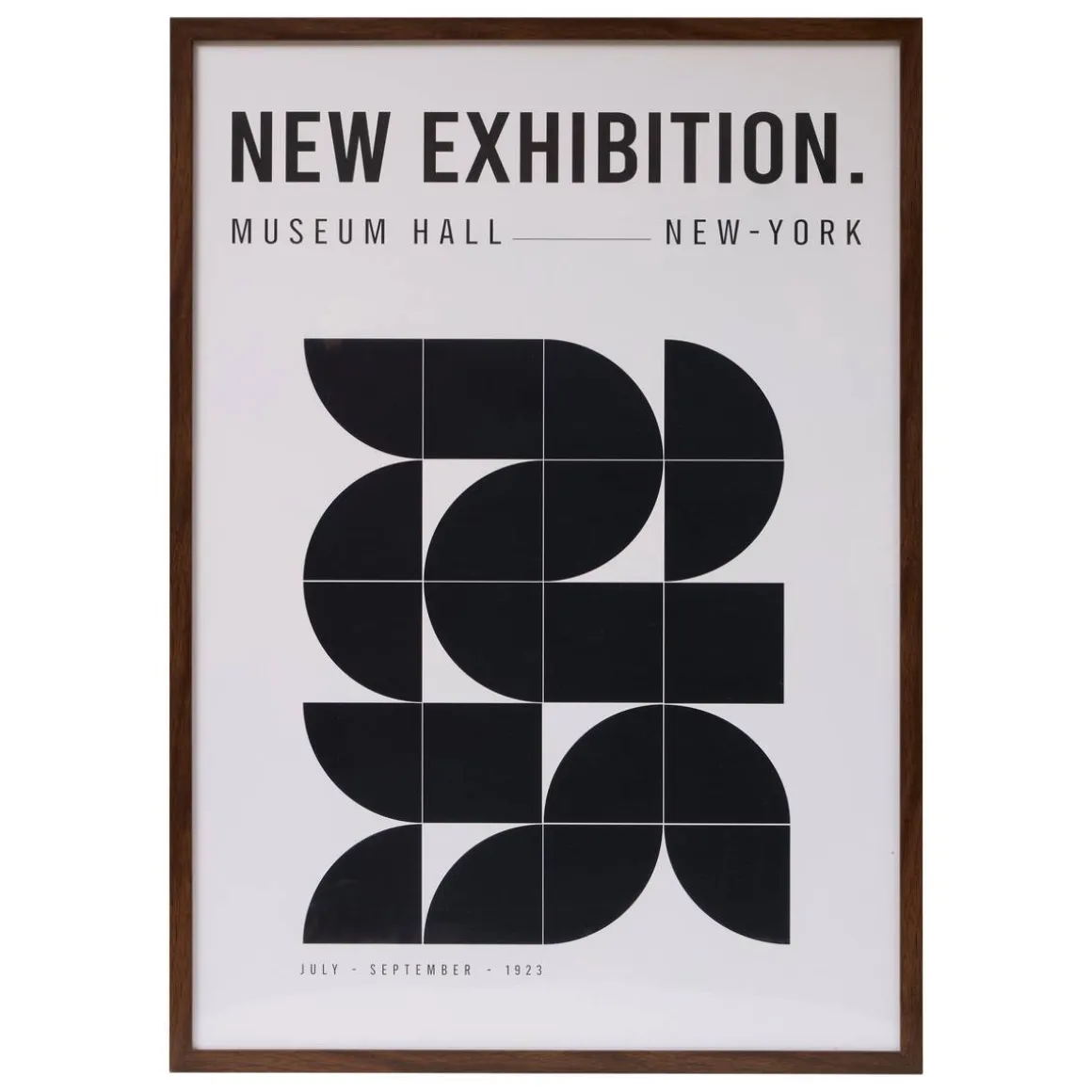 Affiche encadrée "Adem"