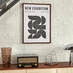 Affiche encadrée "Adem"