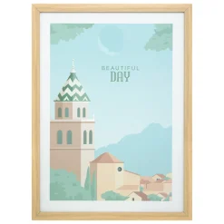 Affiche encadrée day "François"