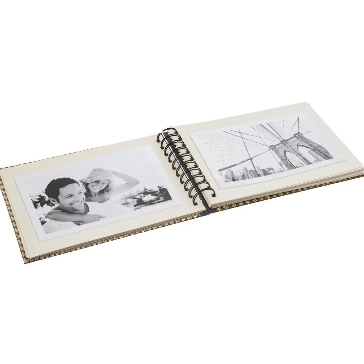 Album à spirales "Emilia"