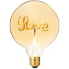 Ampoule LED "Love"