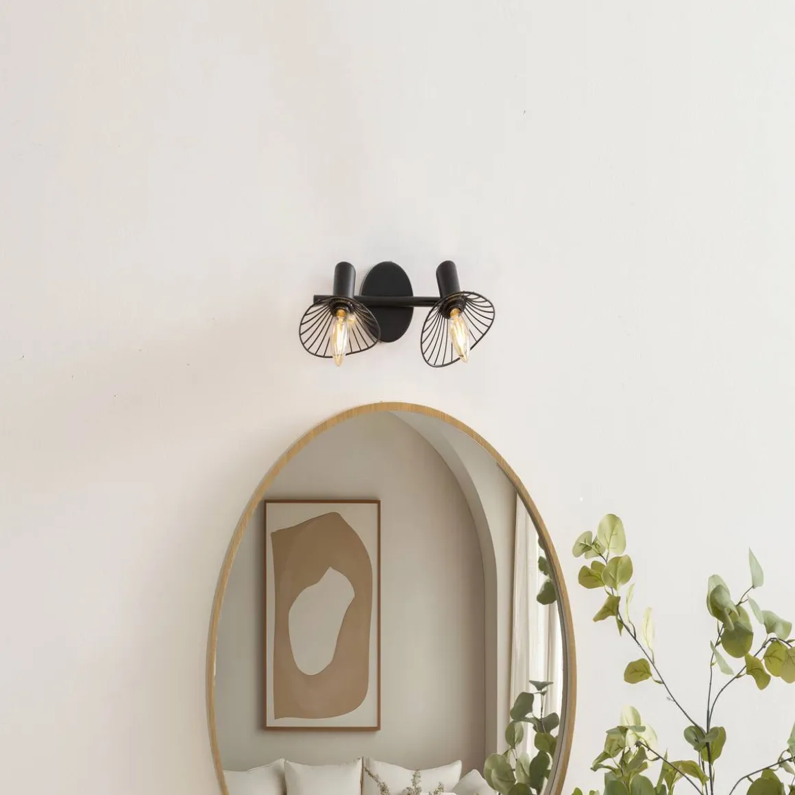 Applique murale/plafonnier "Adelia "