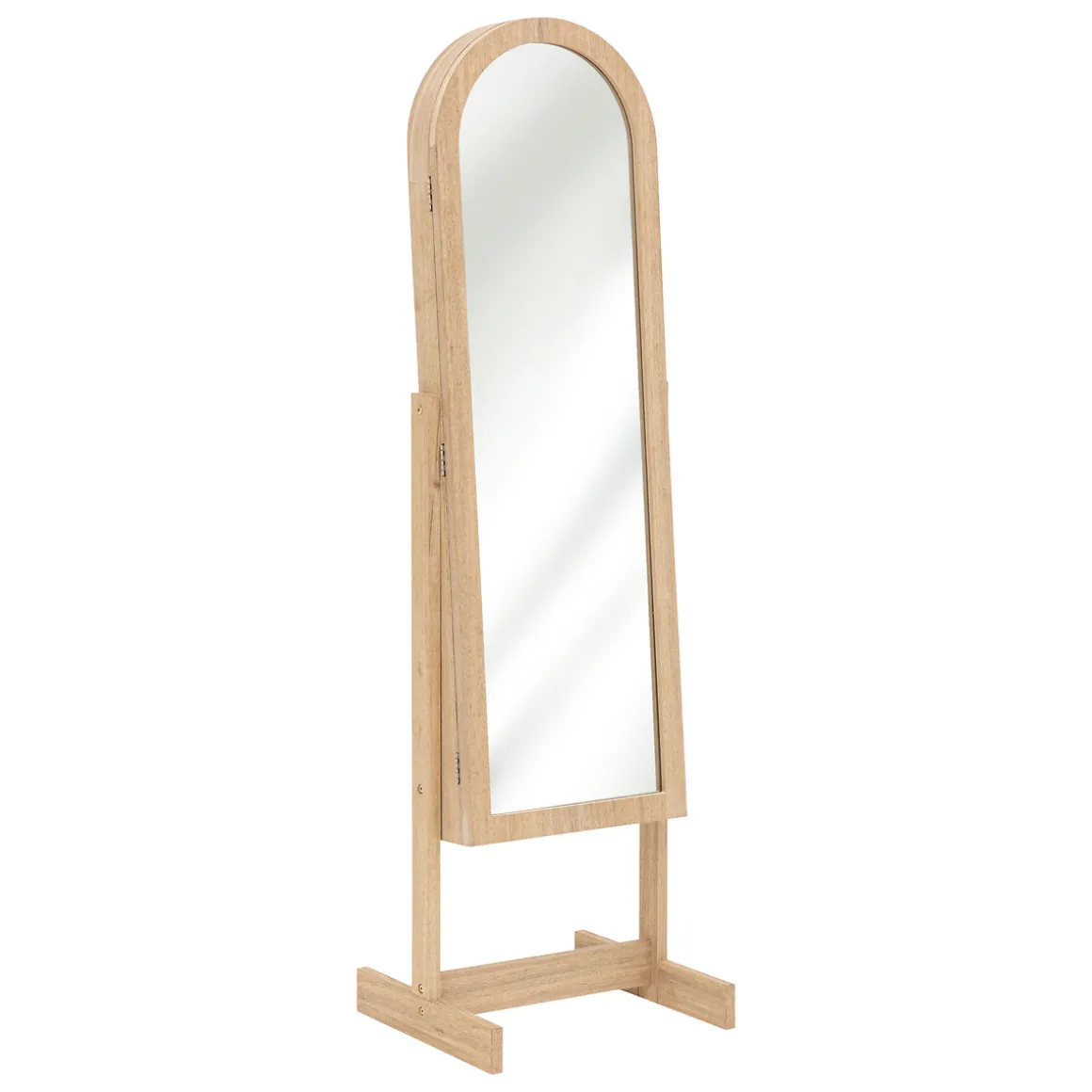 Armoire à bijoux sur pied