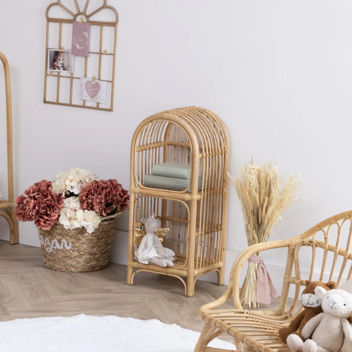 Bibliothèque enfant