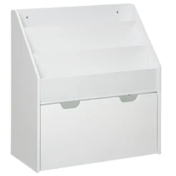 Bibliothèque enfant à roulettes