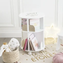 Bibliothèque enfant ronde