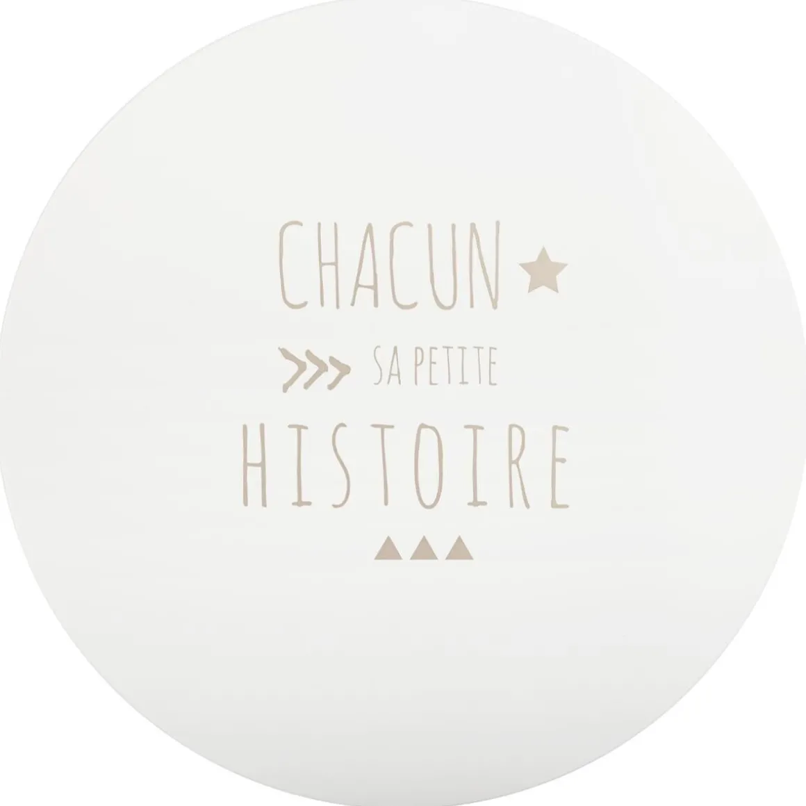 Bibliothèque enfant ronde