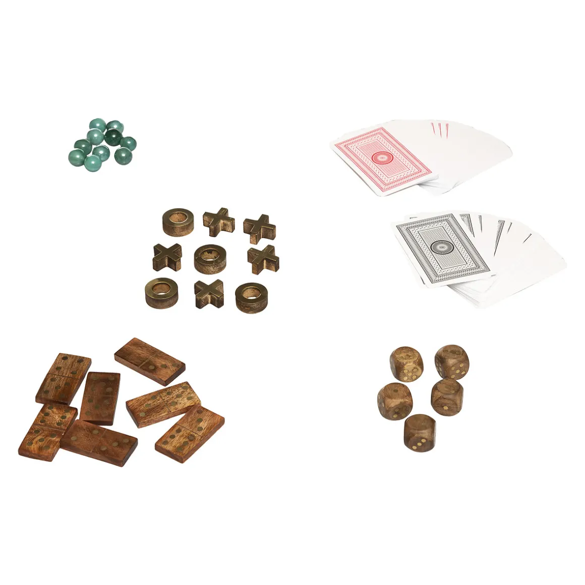 Boite multi-jeux "Ines"