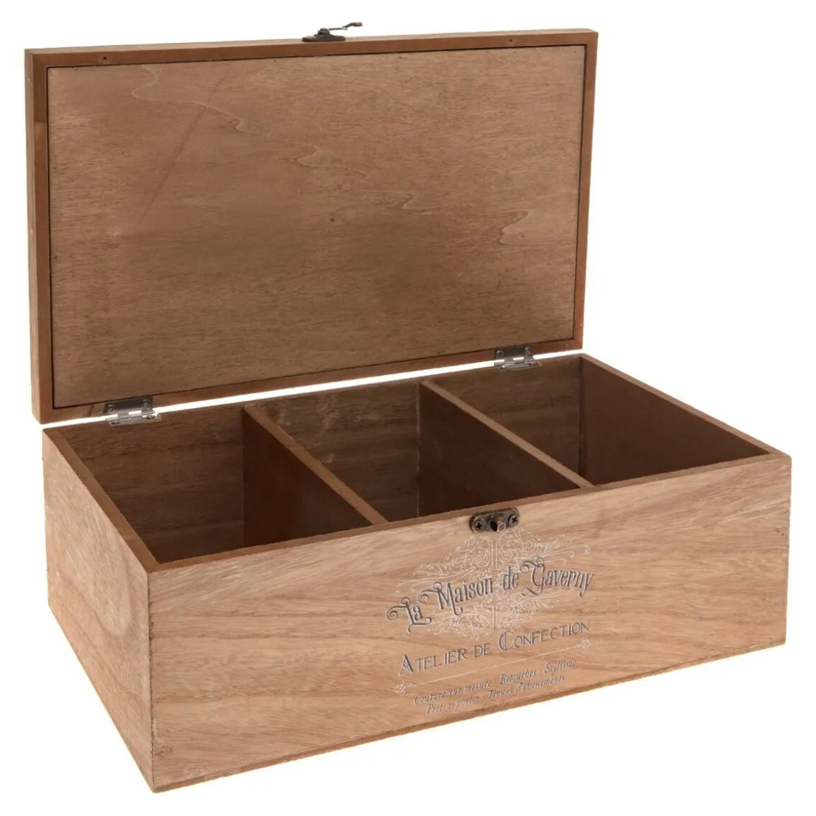 Boîte à couture "Hiver"