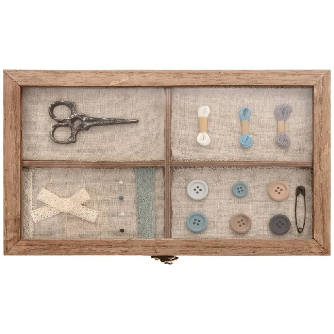 Boîte à couture "Hiver"