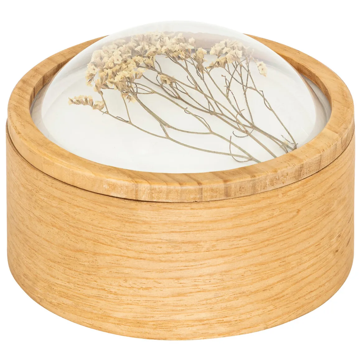 Boîte fleurs séchées "Leya"