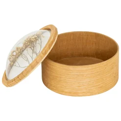 Boîte fleurs séchées