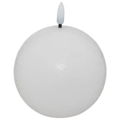 Bougie boule à led "Molia"