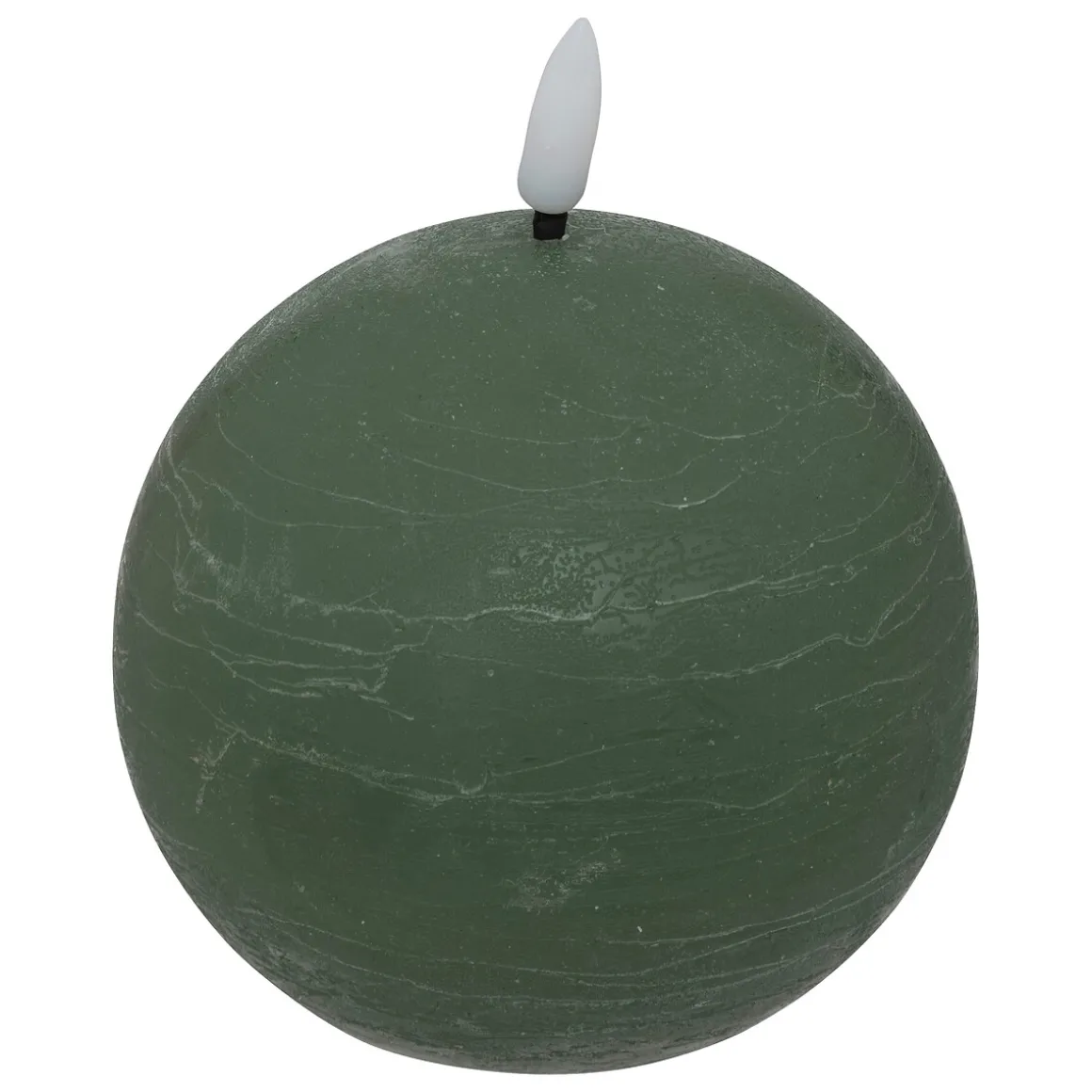 Bougie boule à led "Molia"