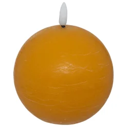 Bougie boule à led "Molia"