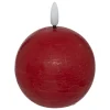Bougie boule à led "Molia"