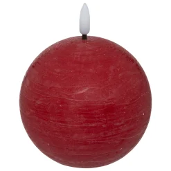 Bougie boule à led "Molia"