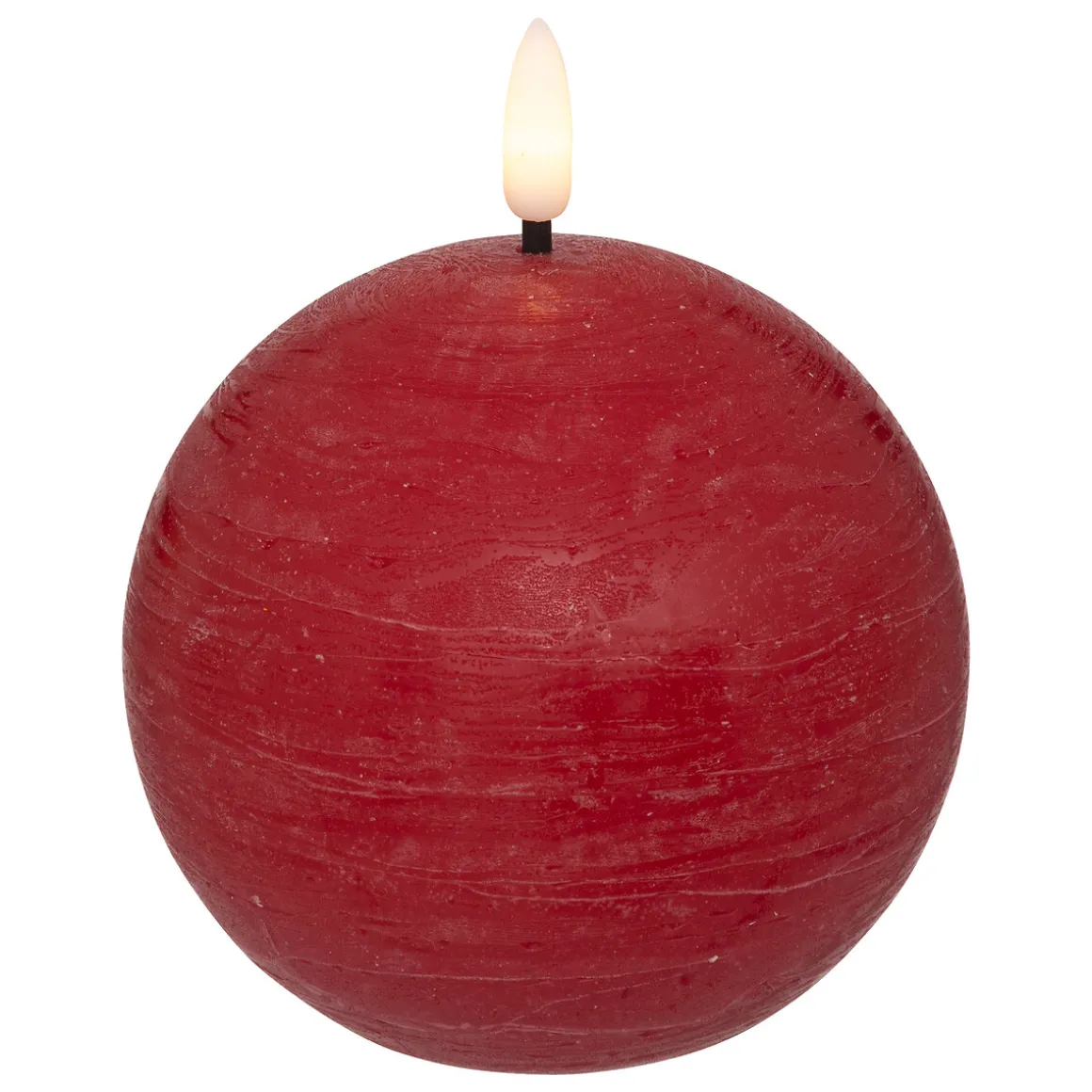 Bougie boule à led "Molia"