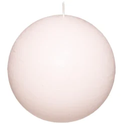 Bougie boule rustique "Olia"