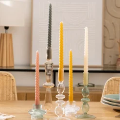 Bougie bâton "Twist Many"