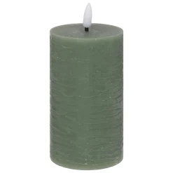 Bougie ronde à led "Molia"