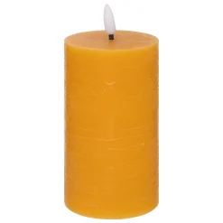 Bougie ronde à led "Molia"