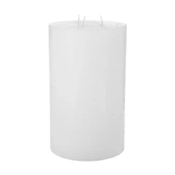 Bougie rustique 3 mèches "Olia"