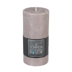 Bougie rustique "Olia"