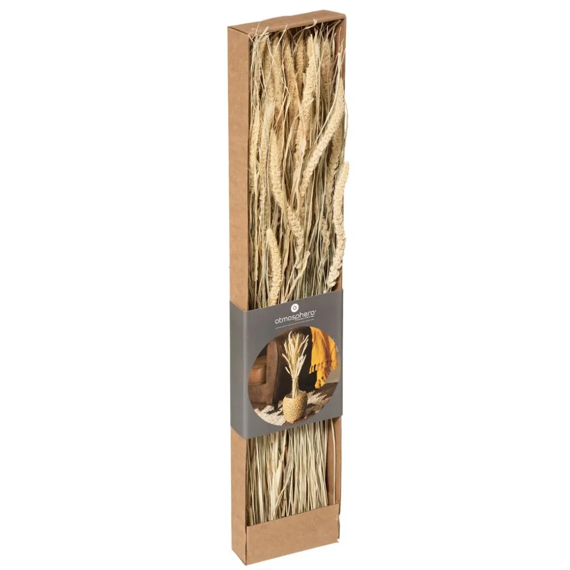 Bouquet fleurs séchées