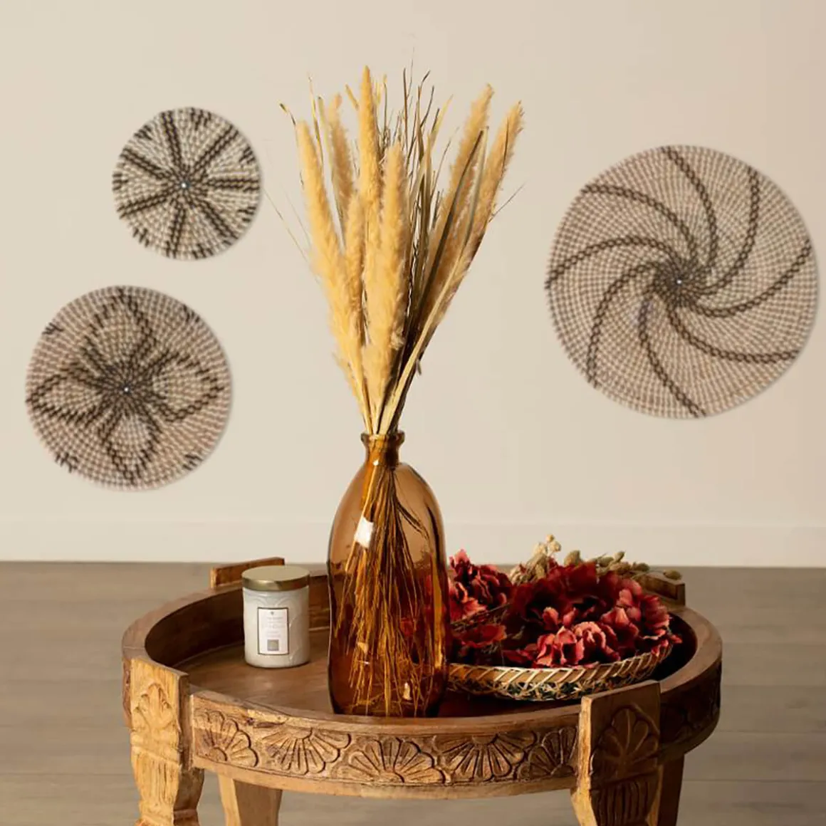 Bouquet fleurs séchées