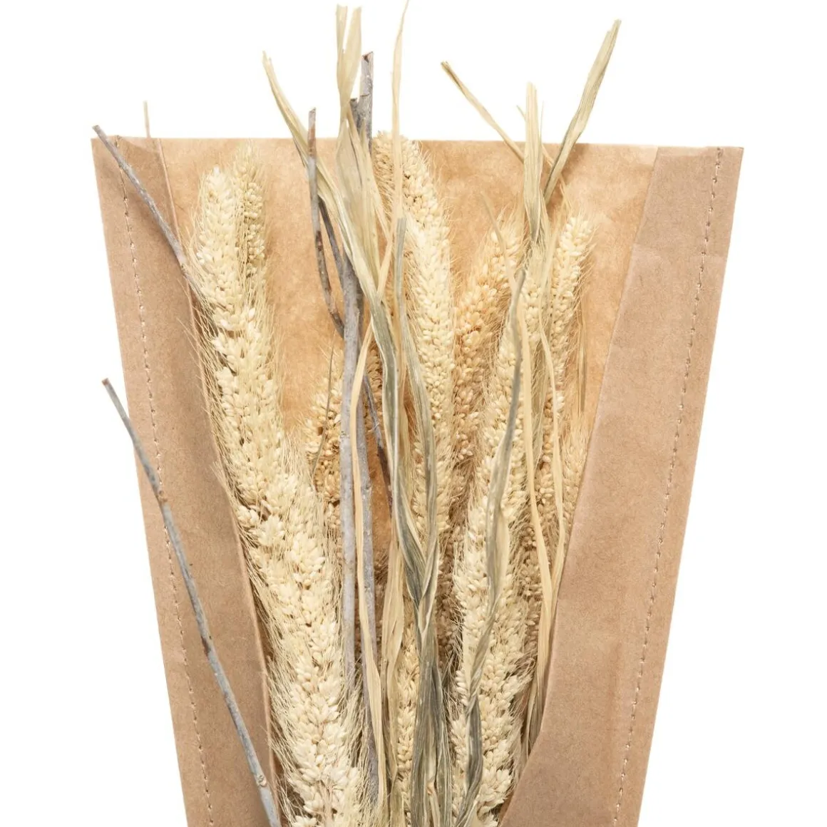 Bouquet fleurs séchées