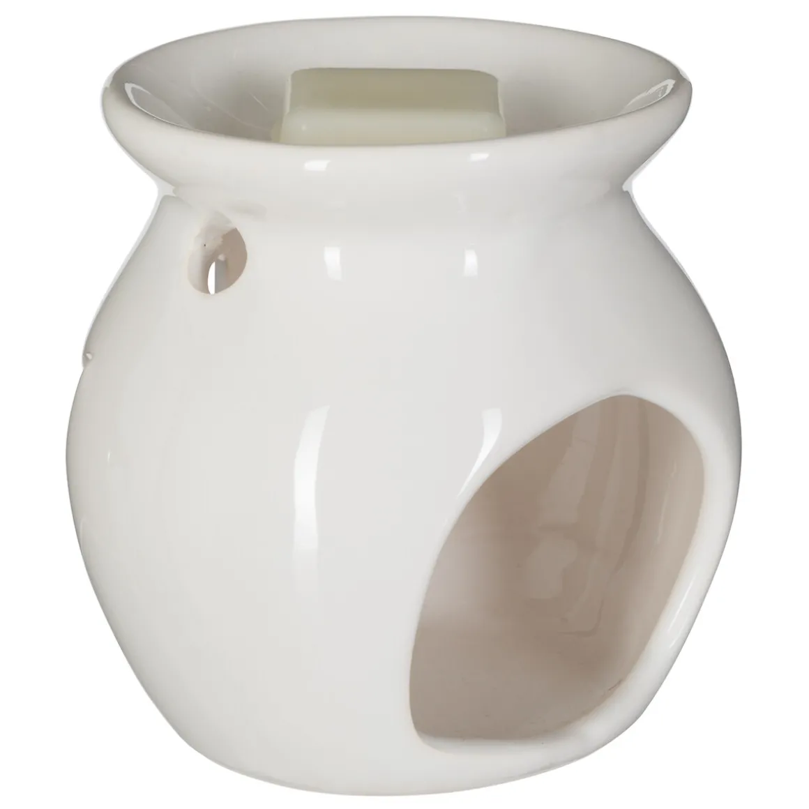 Brûle-parfum et cire