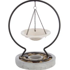 Brûle-parfum suspendu