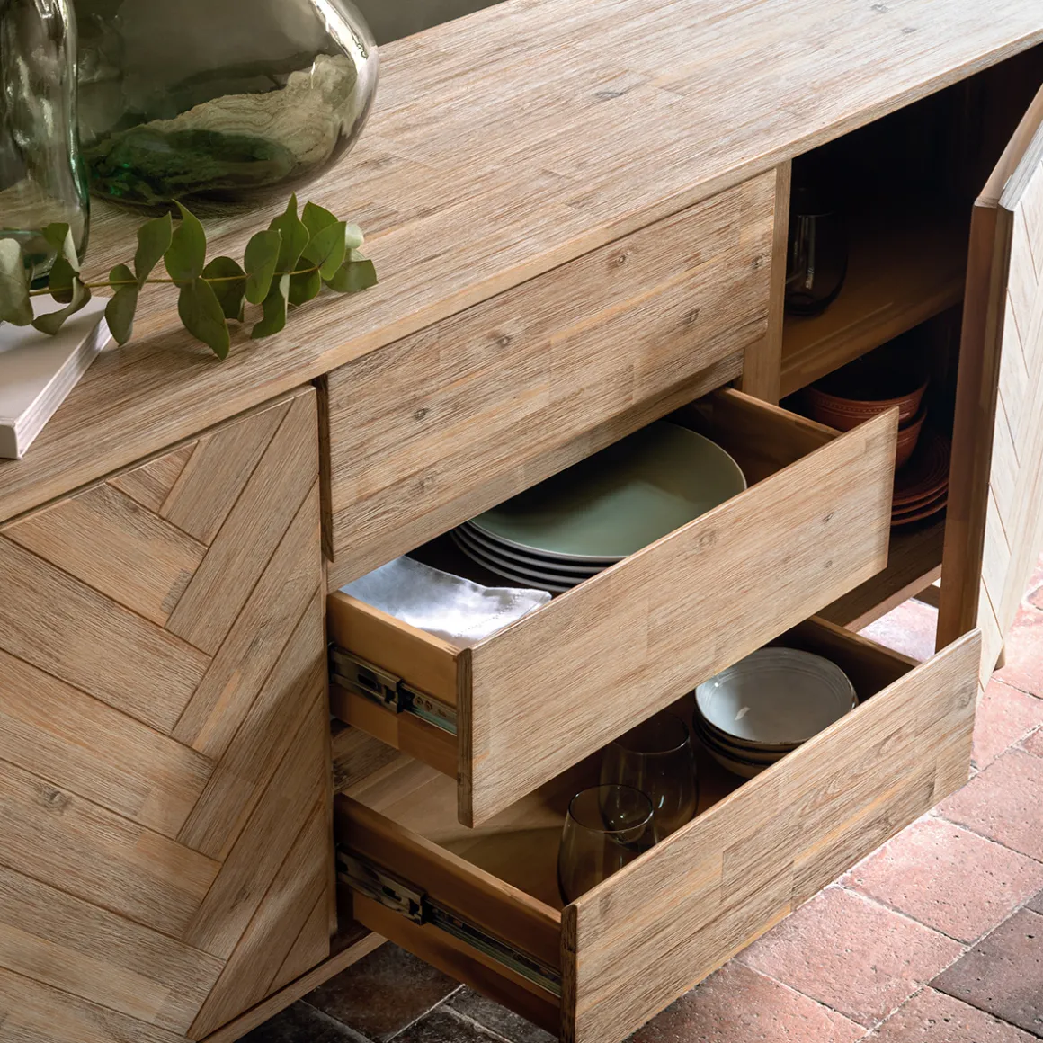 Buffet 2 portes "Aeris"