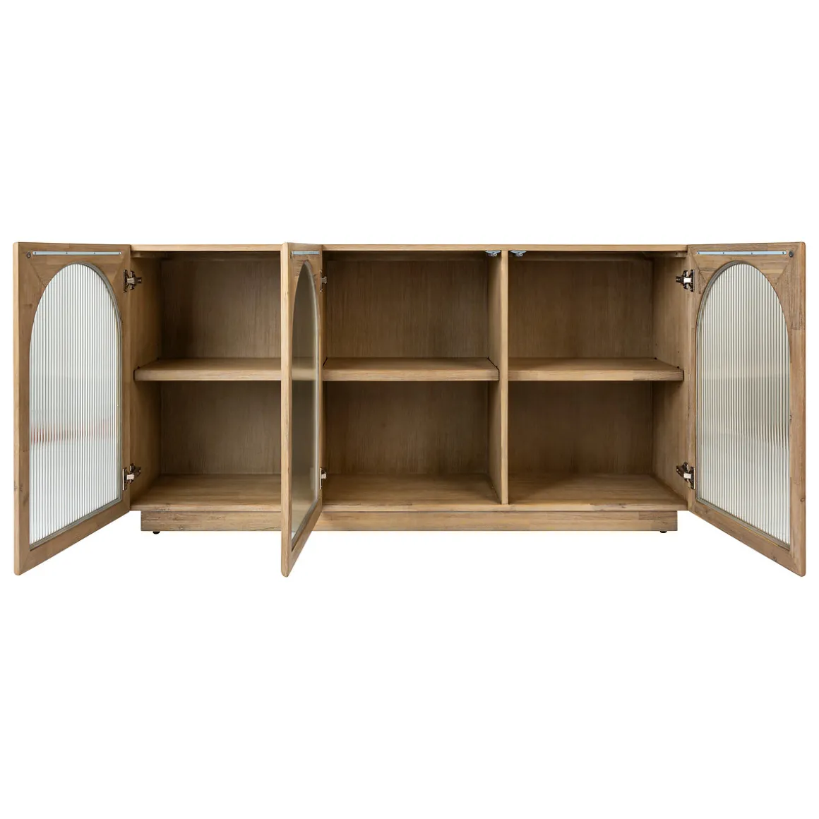 Buffet 3 portes en verre "Lousada"