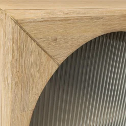 Buffet 3 portes en verre