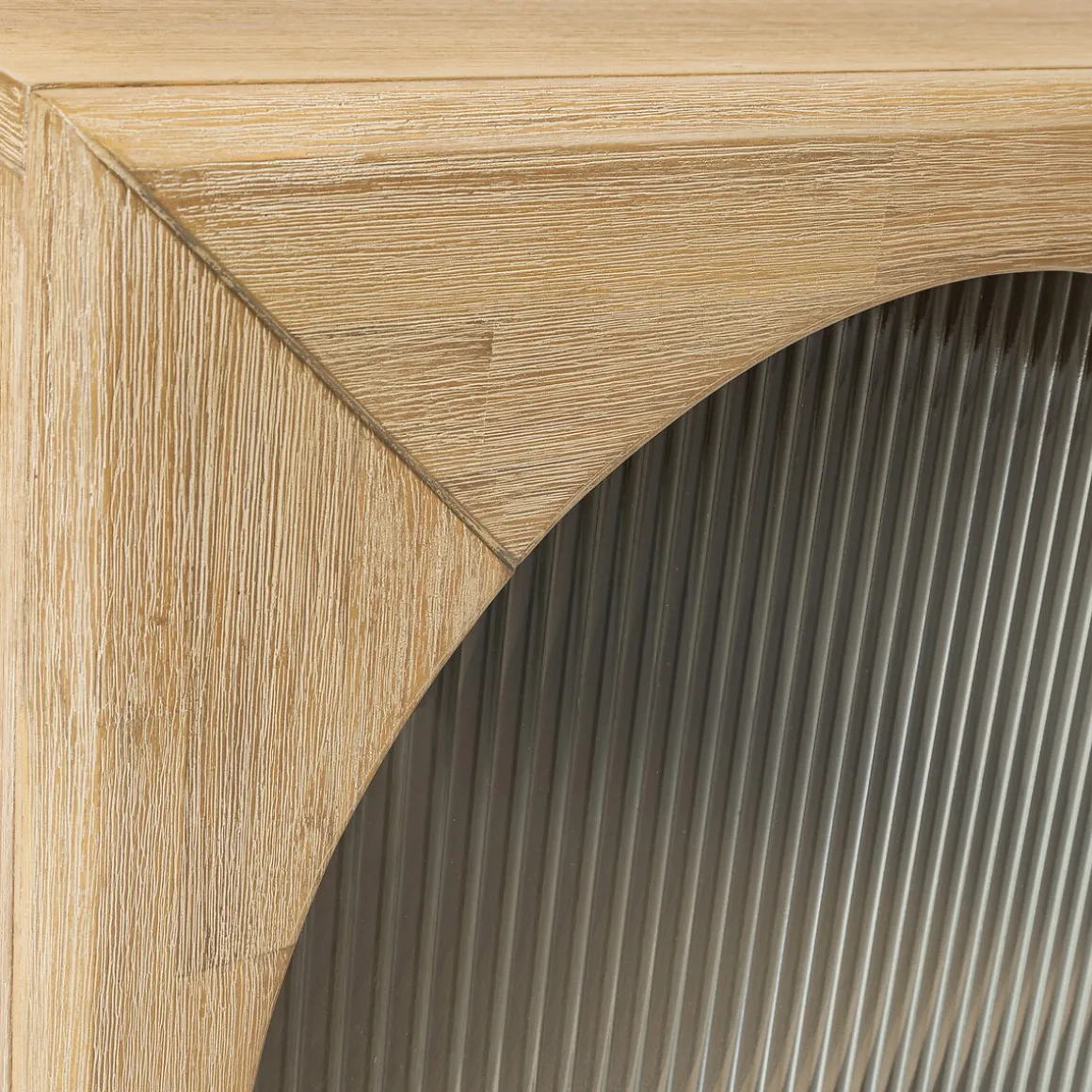 Buffet 3 portes en verre "Lousada"