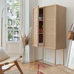 Buffet haut 2 portes 