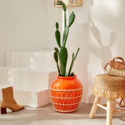 Cactus artificiel en pot "Yuca"