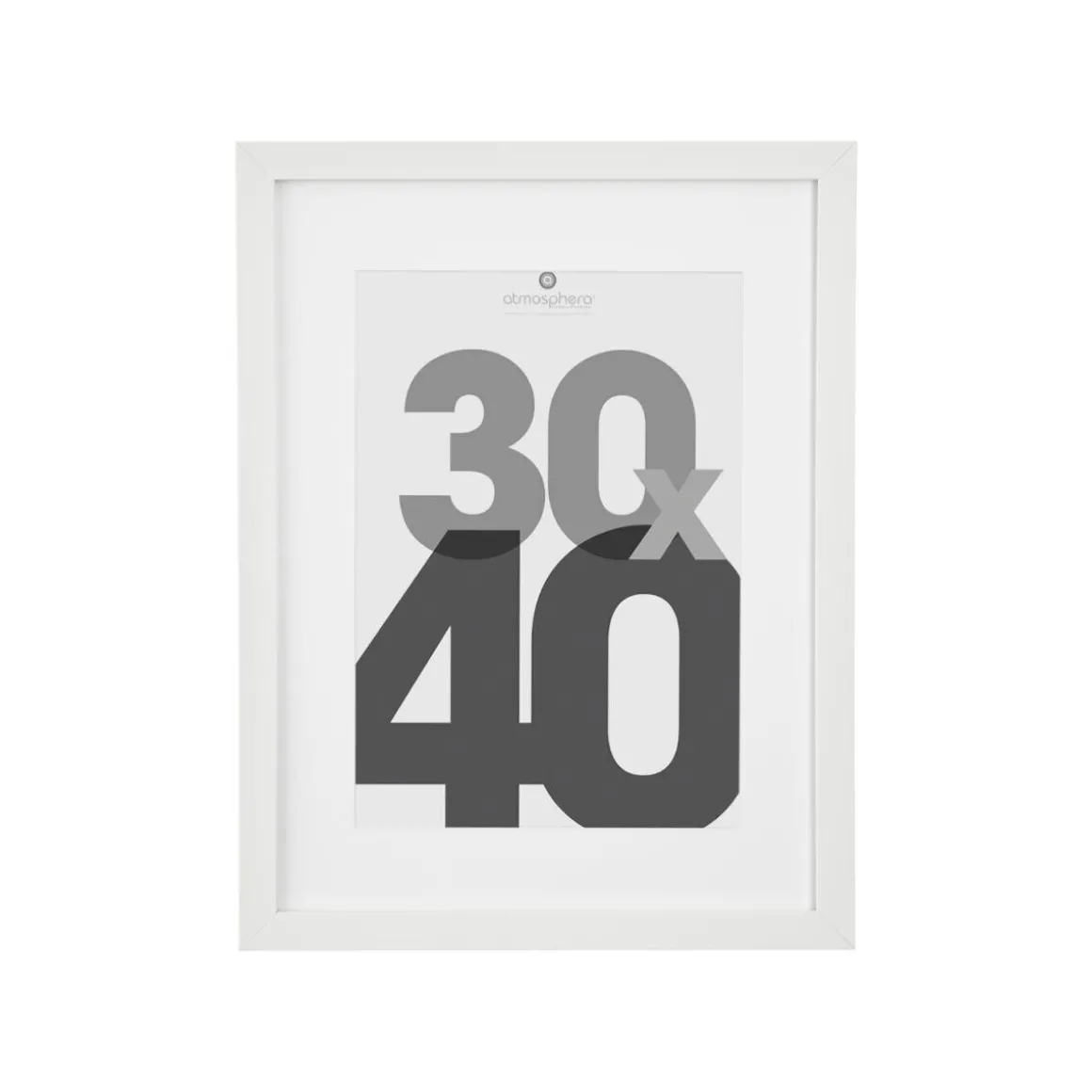 Cadre photo bois "Eva"