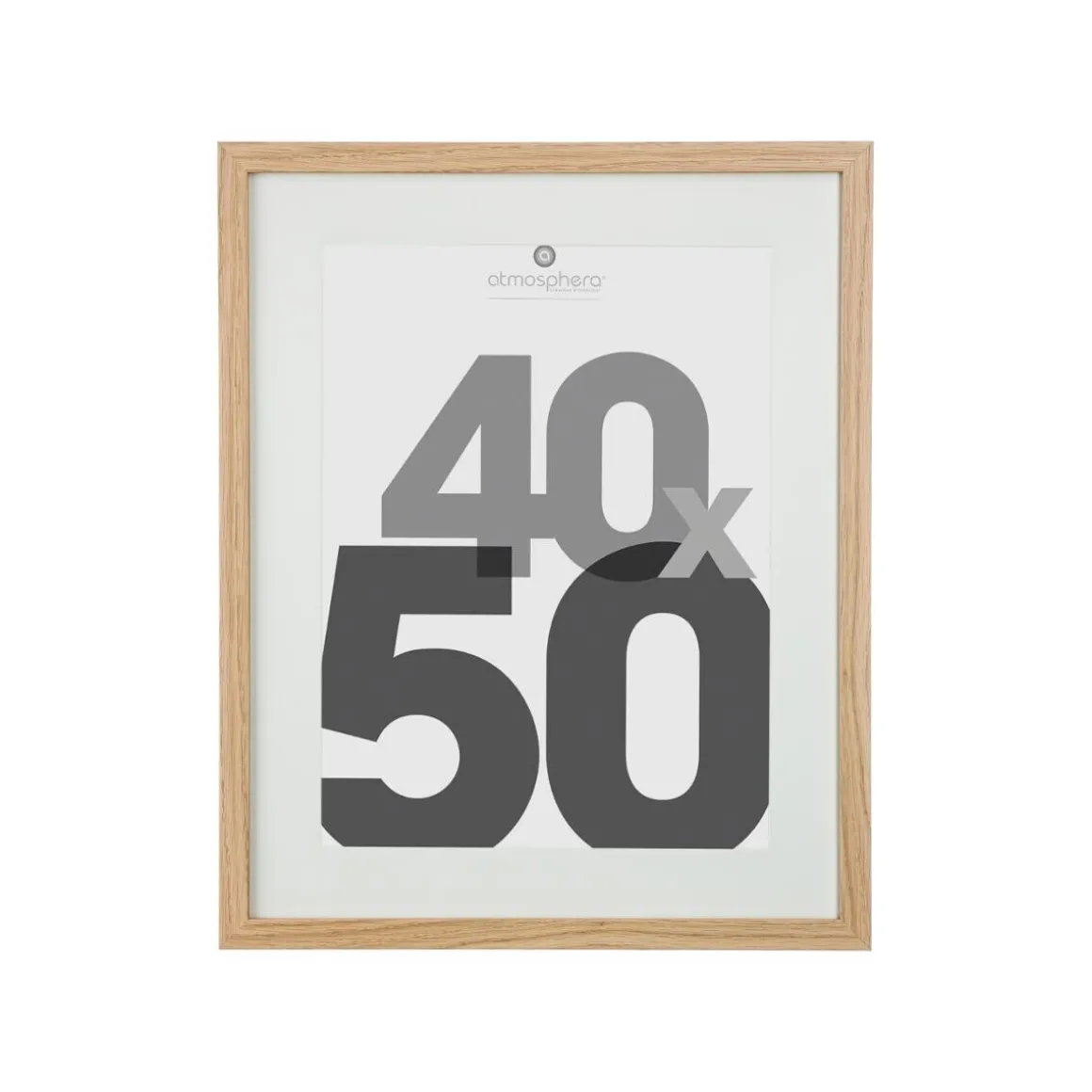 Cadre photo bois "Eva"