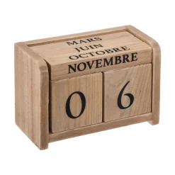 Calendrier "Colonial"