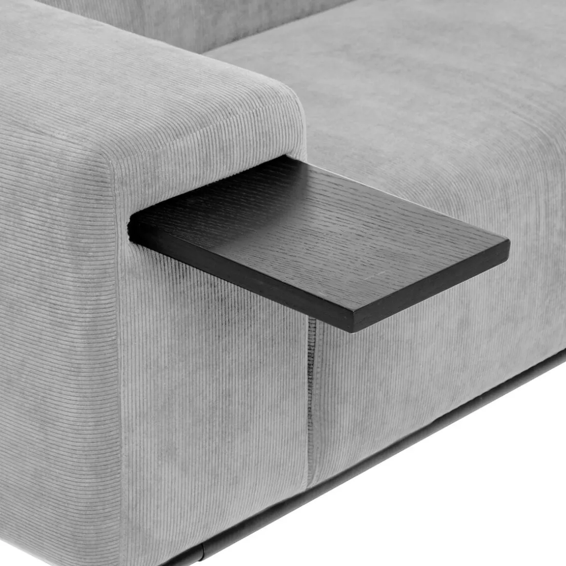 Canapé velours côtelé "Chris"