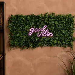 Carré végétal Herbe "Izy"